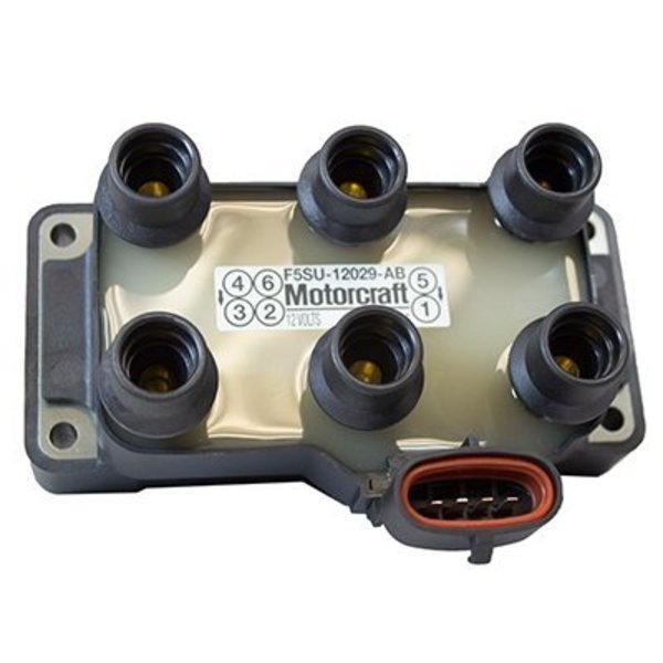 Motorcraft 95-00 Windstar/89-97 Ford Thunderbird Ignition Coil, Dg535 DG535